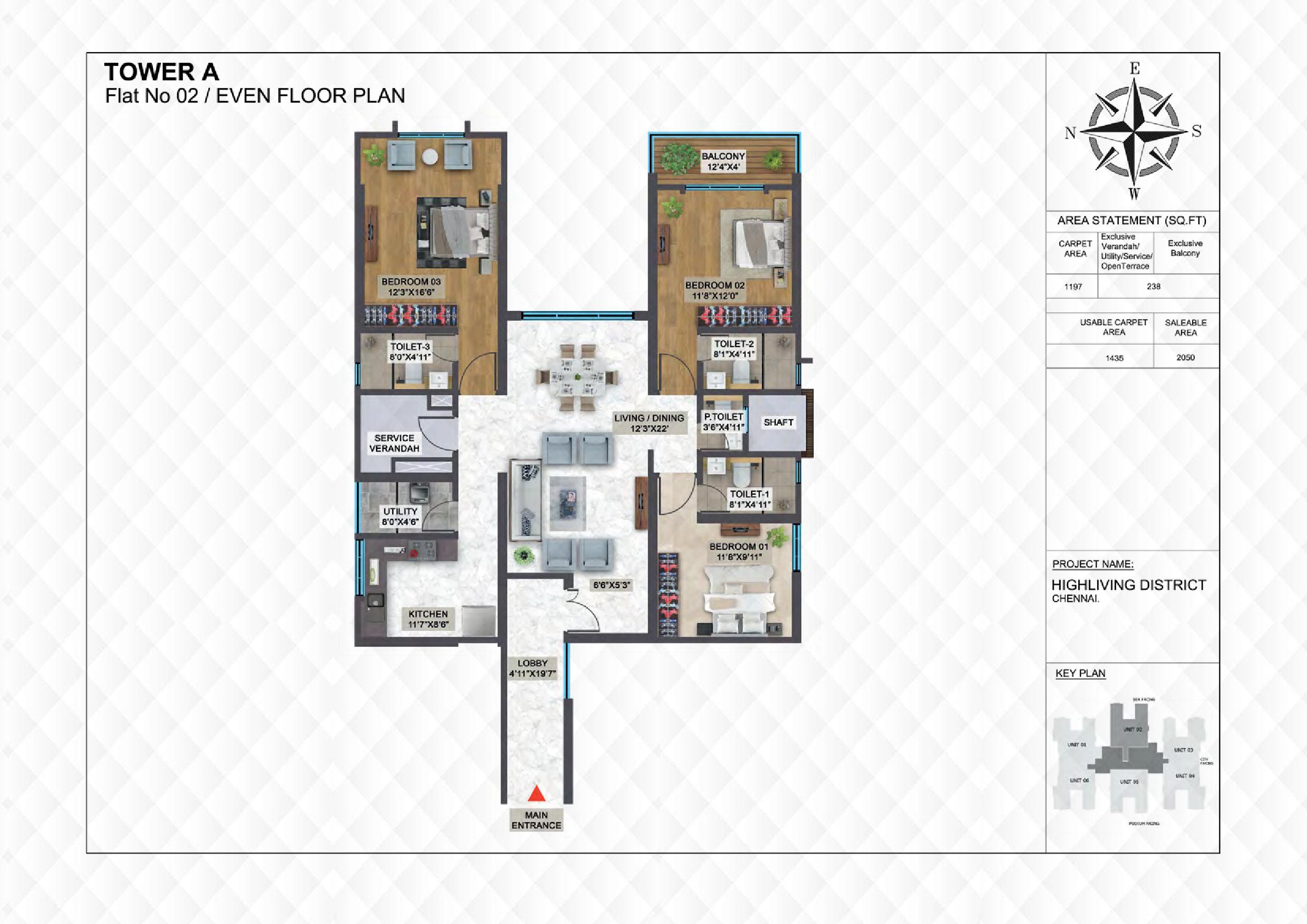 Luxury Apartments in Perambur | SPR City | Tallest Towers in Chennai